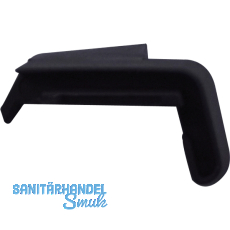 GUTMANN Endkappe zu FP 16, EPDM braun, rechts GUTMANN Endkappe zu FP 16, EPDM braun, rechts