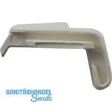 GUTMANN Endkappe zu FP 16, EPDM weiß, rechts GUTMANN Endkappe zu FP 16, EPDM weiß, rechts