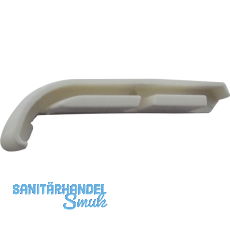 GUTMANN Endkappe zu FP 8532, EPDM wei�, links