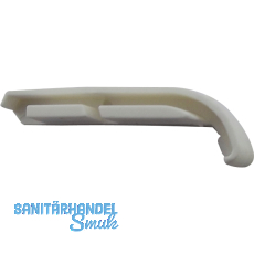 GUTMANN Endkappe zu FP 8532, EPDM weiß, rechts GUTMANN Endkappe zu FP 8532, EPDM weiß, rechts