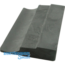 Gummiabdeckung f�r T�rschwelle TRANSIT 58 - 76, Gummi schwarz