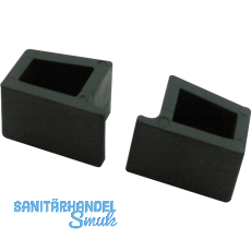 Endkappe f�r TRANSIT, Kunststoff schwarz-grau