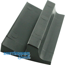 Verbindungsplatte für TRANSIT, Kunststoff schwarz Verbindungsplatte für TRANSIT, Kunststoff schwarz