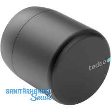 TEDEE Pro Zutrittssystem, � 45 x 55 mm, Aluminium schwarz