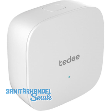 TEDEE Bridge WLAN-/Bluetooth-Router, 63,5 x 63,5 x 28 mm, Kunststoff weiß TEDEE Bridge WLAN-/Bluetooth-Router, 63,5 x 63,5 x 28 mm, Kunststoff weiß
