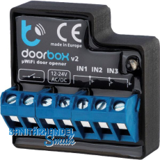 TEDEE Relais Modul, 39 x 39 x 22 mm, 12-24V AC/DC TEDEE Relais Modul, 39 x 39 x 22 mm, 12-24V AC/DC