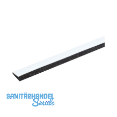 Falzdichtung Sedur- Fix-K, 10 x 5 mm, Kunststoff weiß Falzdichtung Sedur- Fix-K, 10 x 5 mm, Kunststoff weiß