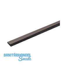 Falzdichtung Sedur- Fix-K, 10 x 5 mm, Kunststoff braun