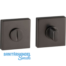 MARCHESI WC-Rosette, 52 x 52, Höhe 10 mm, Zamak vernickelt dunkel matt MARCHESI WC-Rosette, 52 x 52, Höhe 10 mm, Zamak vernickelt dunkel matt