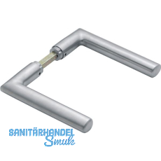 HOPPE Drückerpaar Stockholm, ohne Rosetten, Edelstahl matt HOPPE Drückerpaar Stockholm, ohne Rosetten, Edelstahl matt