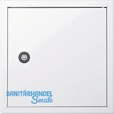 UPMANN Revisionst�r Primus CSWP, Dreikantverschluss 200x200mm Alu wei� RAL9016