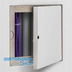 UPMANN Revisionstür FireStar, Vierkantverschluss, 600x600mm Stahl weiß RAL9016 UPMANN Revisionstür FireStar, Vierkantverschluss, 600x600mm Stahl weiß RAL9016