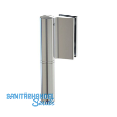 Selbstschließendes Türband EVO EV 835E10N, links,Edelstahl matt,PVD beschichtet Selbstschließendes Türband EVO EV 835E10N, links,Edelstahl matt,PVD beschichtet