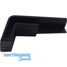 GUTMANN Endkappe zu FP 26/34, EPDM schwarz, links GUTMANN Endkappe zu FP 26/34, EPDM schwarz, links