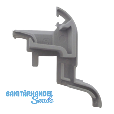 GUTMANN Endkappe 257/24 zu Drau 25/24F, 90�, EPDM grau, rechts
