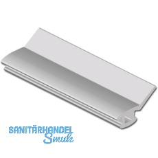 Dichtungsprofil f�r Halteprofil Hart-PVC Isostar, Kunststoff braun