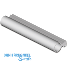 Rundprofil Silikon Isostar Durchmesser 6,5 mm, Kunststoff weiß Rundprofil Silikon Isostar Durchmesser 6,5 mm, Kunststoff weiß