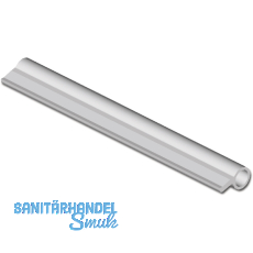 Dichtungsprofil Isostar Rundprofil 6,5 mm, Kunststoff braun