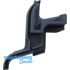 GUTMANN Endkappe 245/32X zu Kocher LÖ/SÖ 32-TXL, 90°, EPDM grau, links GUTMANN Endkappe 245/32X zu Kocher LÖ/SÖ 32-TXL, 90°, EPDM grau, links