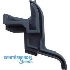 GUTMANN Endkappe 245/32X zu Kocher L�/S� 32-TXL, 90�, EPDM grau, rechts