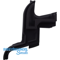 GUTMANN Endkappe 245/32X zu Kocher L�/S� 32-TXL, 90�, EPDM braun, links