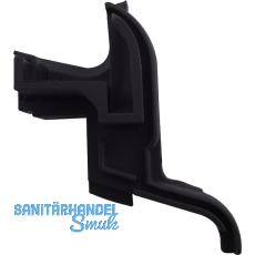 GUTMANN Endkappe 245/32X zu Kocher L�/S� 32-TXL, 90�, EPDM braun, rechts