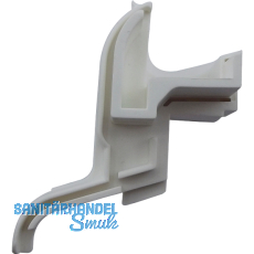 GUTMANN Endkappe 245/32X zu Kocher L�/S� 32-TXL, 90�, EPDM wei�, links