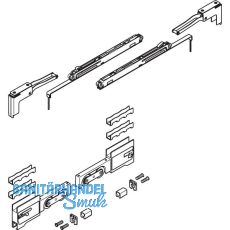 VITRIS Atrivant 80 Beschlagset Komfort links schlie�end Anthrazit RAL 7016