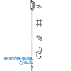 VITRIS Atrivant 80 Zubehör-Set Verriegelung im Wandprofil VITRIS Atrivant 80 Zubehör-Set Verriegelung im Wandprofil