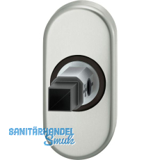 FSB Adapter-Rosette oval Rahmentür, 9 mm, Hochhaltefeder, EN179,Aluminium silber FSB Adapter-Rosette oval Rahmentür, 9 mm, Hochhaltefeder, EN179,Aluminium silber