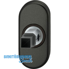 FSB Adapter-Rosette oval Rahmentür, 9 mm, Aluminium schwarz FSB Adapter-Rosette oval Rahmentür, 9 mm, Aluminium schwarz