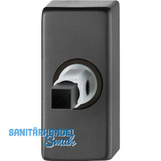 FSB Adapter-Rosette eckig Drücker für Rahmentür, Ansatz 8 mm, Aluminium schwarz FSB Adapter-Rosette eckig Drücker für Rahmentür, Ansatz 8 mm, Aluminium schwarz