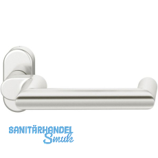 FSB Rahmentürdrücker verkröpft 06 1016 Hochhaltefeder B EN179 Aluminium silber FSB Rahmentürdrücker verkröpft 06 1016 Hochhaltefeder B EN179 Aluminium silber