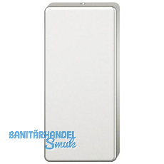 FSB Blindrosette 17 1778 eckig, Aluminium silber eloxiert