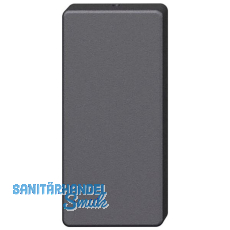 FSB Blindrosette 17 1778 eckig, Aluminium schwarz matt