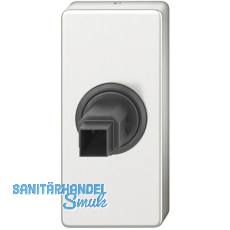 FSB Fenstergriff Adapter-Rosette eckig, Aluminium silber eloxiert