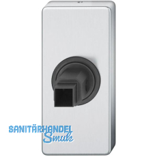 FSB Fenstergriff Adapter-Rosette eckig, Edelstahl matt