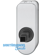 FSB Fenstergriff Adapter-Rosette oval abschlie�bar, Edelstahl matt