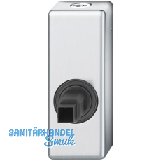 FSB Fenstergriff Adapter-Rosette eckig abschlie�bar, Edelstahl matt