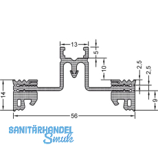 GUTMANN Riegeldichtung GF60 R-E2, Bundlänge 30 m, Kunststoff APTK schwarz GUTMANN Riegeldichtung GF60 R-E2, Bundlänge 30 m, Kunststoff APTK schwarz