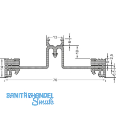 GUTMANN Pfostendichtung GF80 P-E3, Bundlänge 30 m, Kunststoff APTK schwarz GUTMANN Pfostendichtung GF80 P-E3, Bundlänge 30 m, Kunststoff APTK schwarz