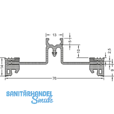 GUTMANN Riegeldichtung GF80 R-E2, Bundlänge 30 m, Kunststoff APTK schwarz GUTMANN Riegeldichtung GF80 R-E2, Bundlänge 30 m, Kunststoff APTK schwarz