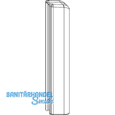 MACO Abdeckung Ecklagerband PVC, schwarz (42187) MACO Abdeckung Ecklagerband PVC, schwarz (42187)