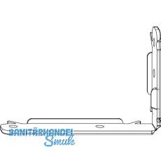 MACO Unterlage POWER Typ 09, rechts unten/links oben, grau (364174)