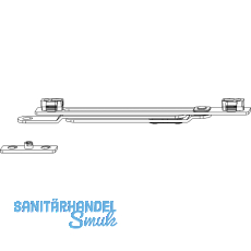 MACO Drehbegrenzung POWER, Holz Eurofalz, FFB 330-1400 mm, 150kg, silber MACO Drehbegrenzung POWER, Holz Eurofalz, FFB 330-1400 mm, 150kg, silber