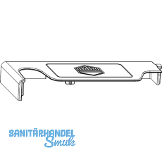 MACO Abdeckkappe Ecklager POWER PVC, FT 30 mm, rechts, RAL 9022 (364500)