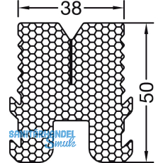 GUTMANN Isolator IP 80, Länge 2000 mm GUTMANN Isolator IP 80, Länge 2000 mm