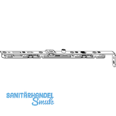 MACO Dreh-/Kippbandstulp fix POWER FFB 255-1400 150kg silber (217729)