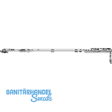 MACO DK-Scherenarm POWER 13V Holz/PVC FT30 FFB 370-800 mm silber rechts (217478)