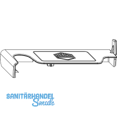 MACO Abdeckkappe Ecklager POWER Holz, FT 30 mm, links, RAL 9022 (365225) MACO Abdeckkappe Ecklager POWER Holz, FT 30 mm, links, RAL 9022 (365225)